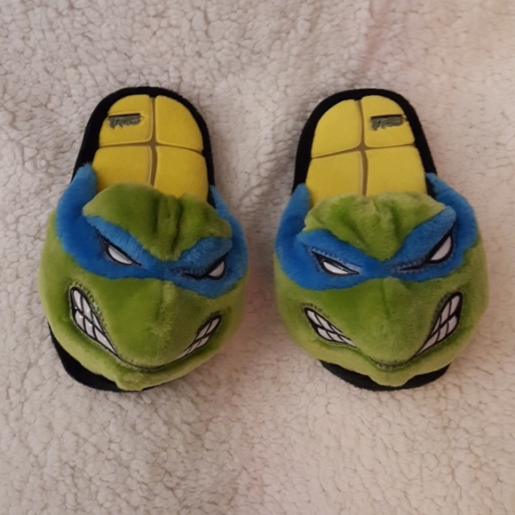 ninja turtle slippers